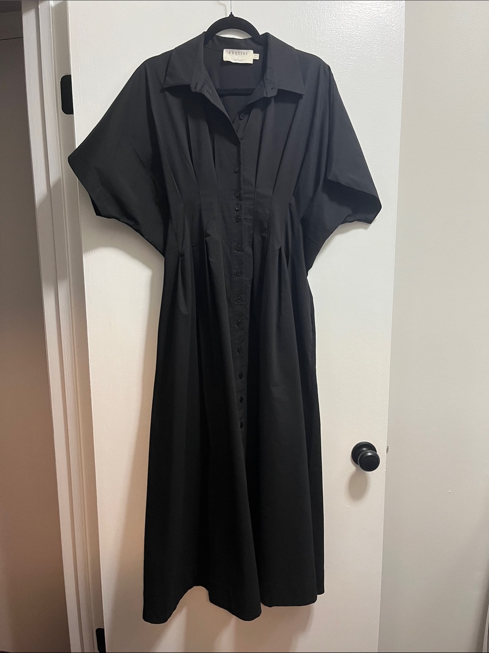Exquise Tobie Dress - Black